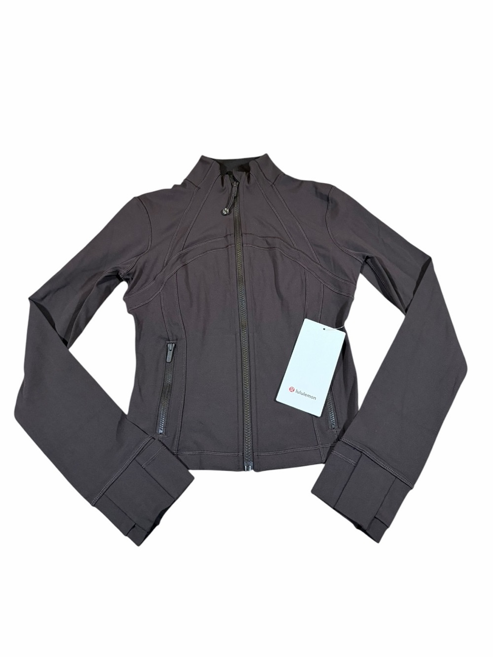 NWT Lululemon Define Cropped Jacket *Nulu (Mahogany Muse) Size 6